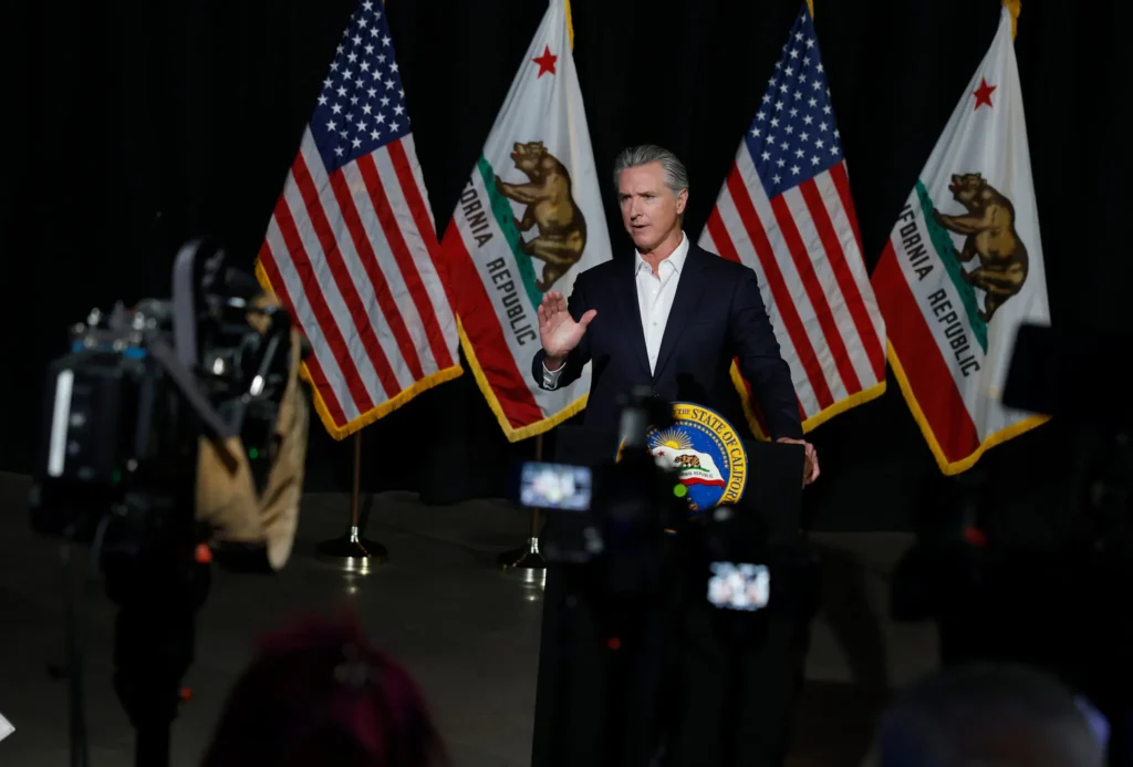 Gavin Newsom Eyes 2028 Presidential Run