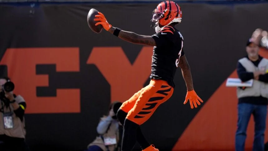 Tee Higgins Shines in Bengals Return Tee Higgins Shines in Bengals Return