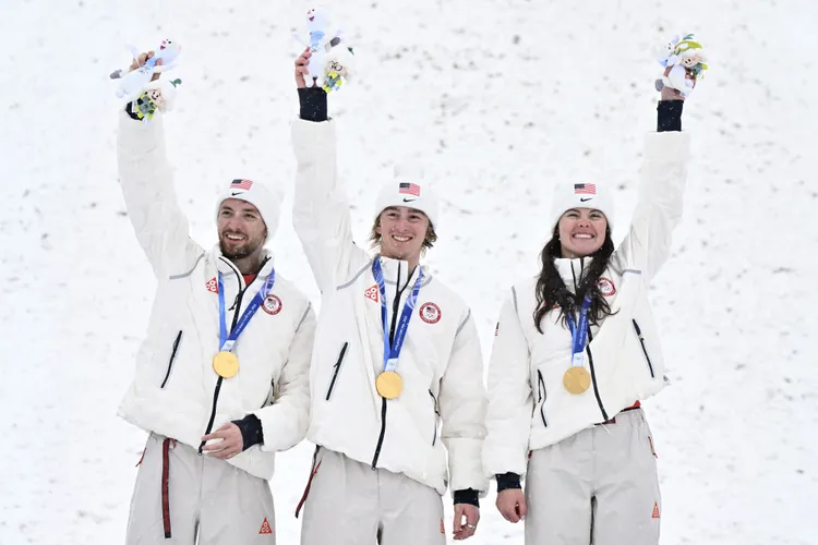 Team USA Sets Winter Olympics Gold Medal Record Team USA Sets Winter Olympics Gold Medal Record